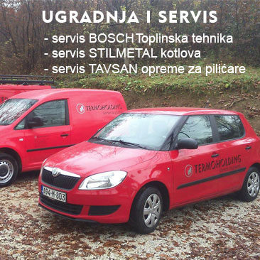 UGRADNJA I SERVIS